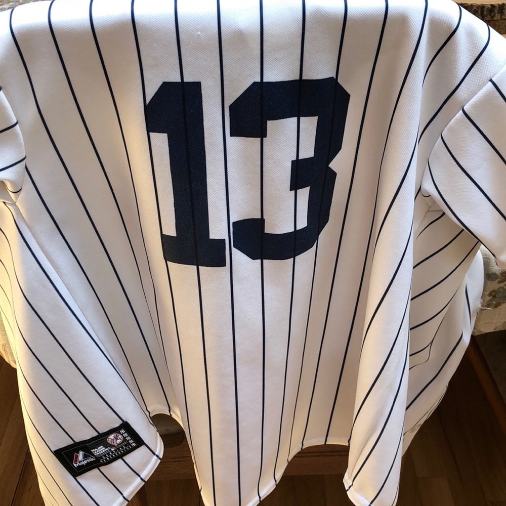 Authentic Alex Rodriguez Yankee Jersey